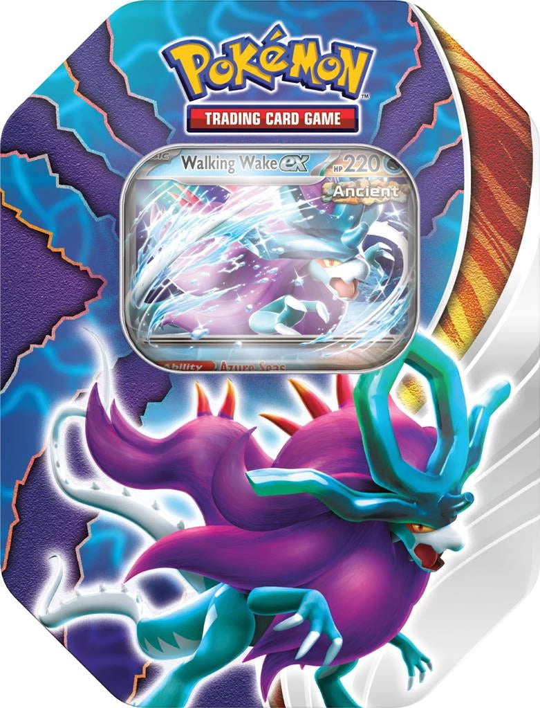 Pokémon TCG Paradox Clash EX Tin - Walking Wake