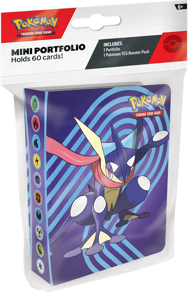 Pokémon TCG Scarlet & Violet Fall 2024 Mini Portfolio (60 Cards)