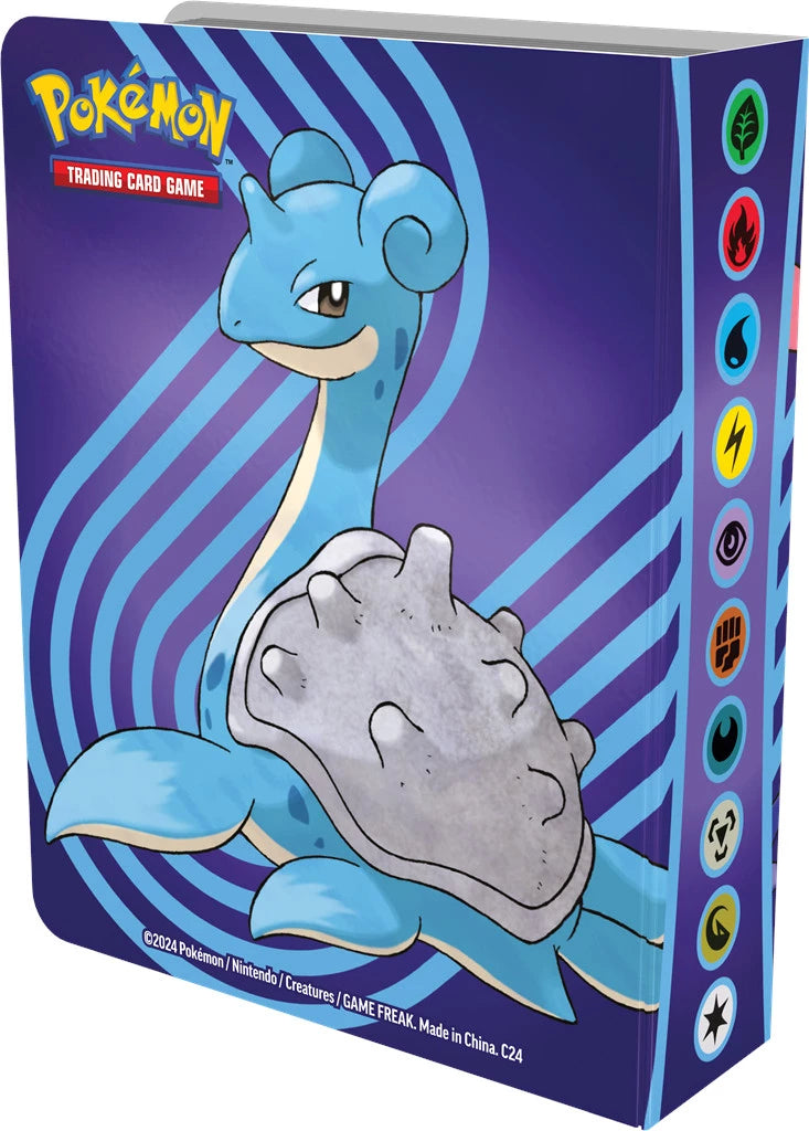 Pokémon TCG Scarlet & Violet Fall 2024 Mini Portfolio (60 Cards)