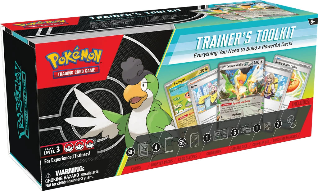 Pokémon TCG Trainers Toolkit 2024