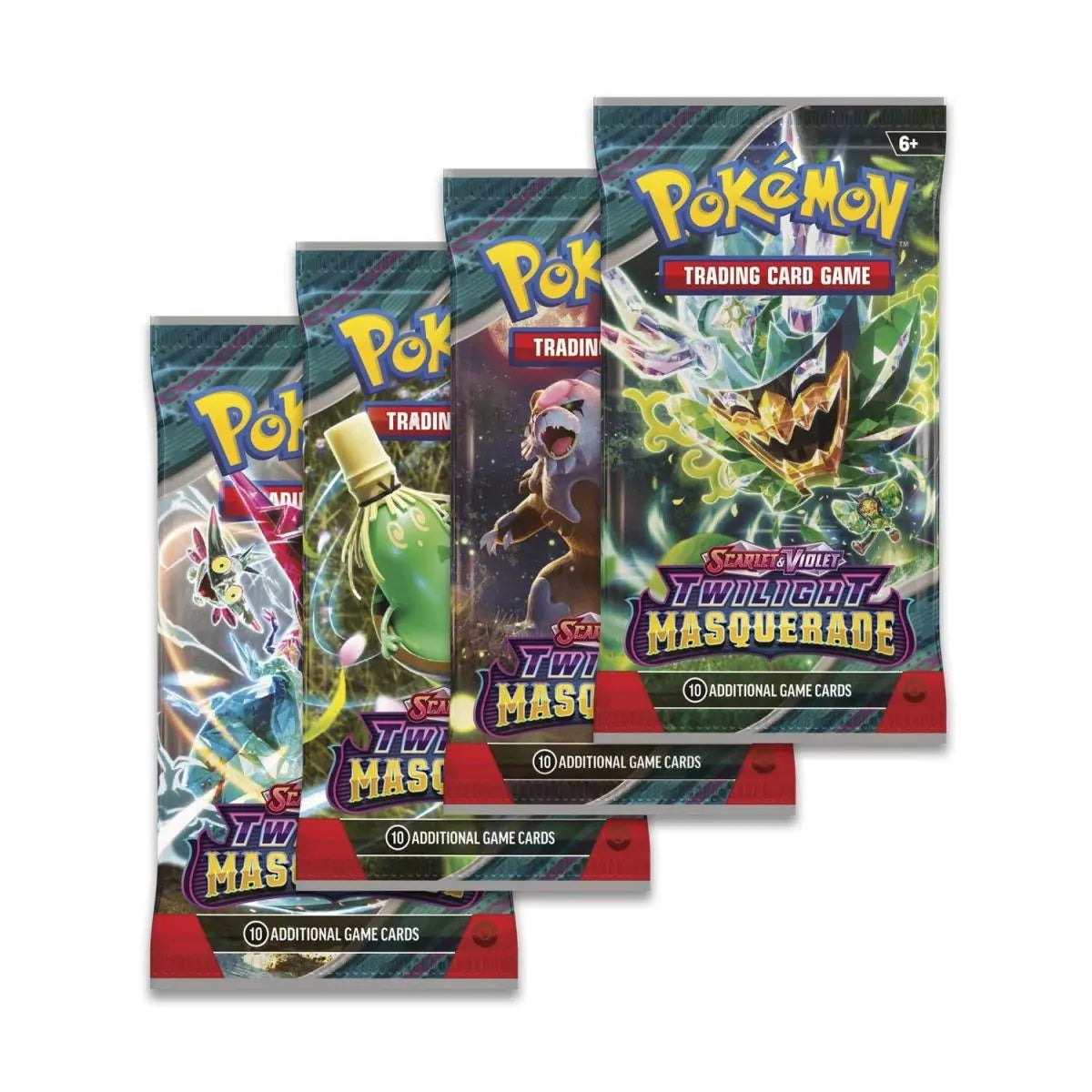 Pokémon TCG Scarlet & Violet Twilight Masquerade Booster Pack