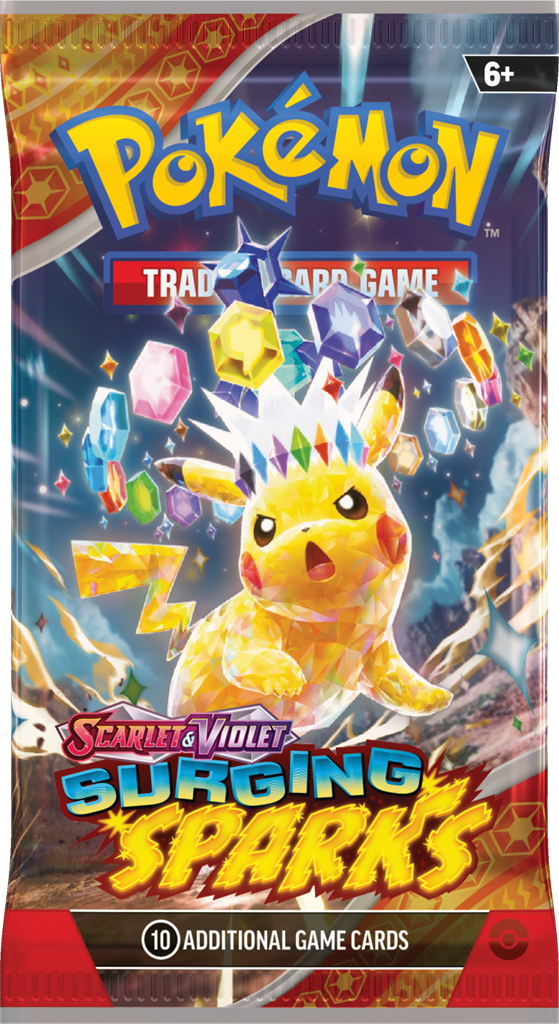 Pokémon TCG Surging Sparks Booster Pack