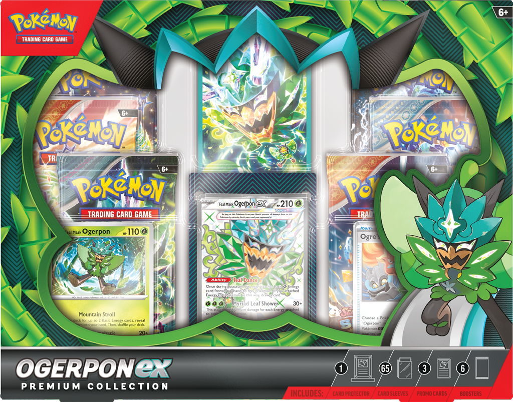 Pokémon TCG Ogerpon Ex Premium Collection