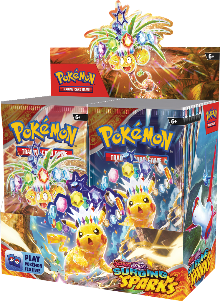 Pokémon TCG Surging Sparks Booster Pack