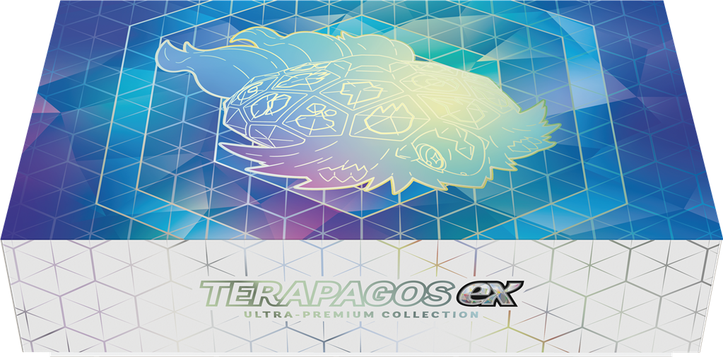 Pokémon TCG Terapagos EX Ultra Premium Collection