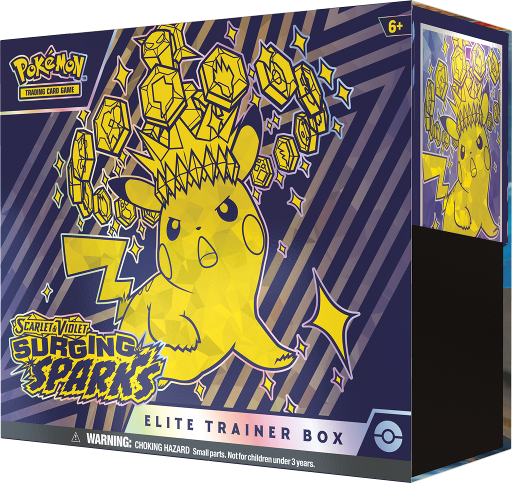 Pokémon TCG Surging Sparks Elite Trainer Box