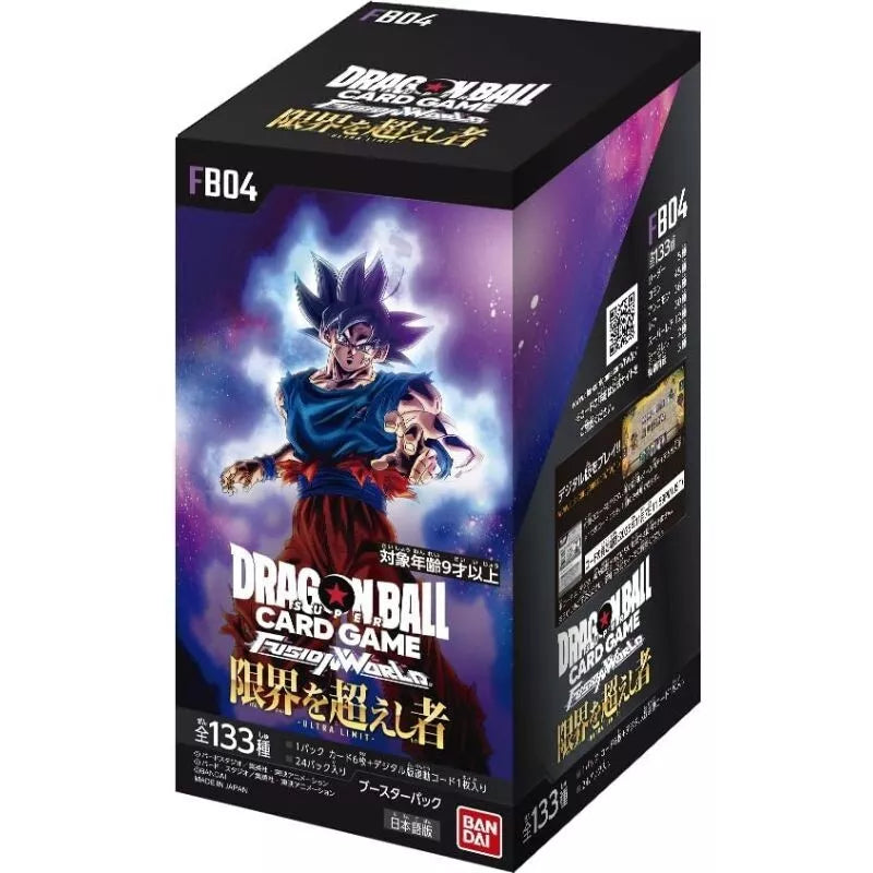 Dragon Ball Super TCG Beyond The Limits FB04 Booster Box [JP]