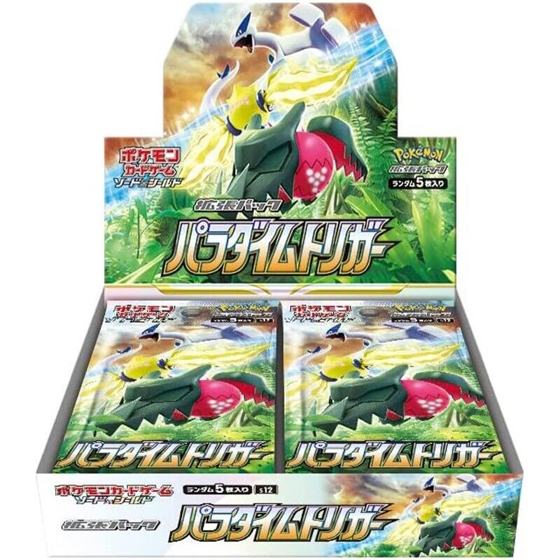 Pokémon TCG Paradigm Trigger S12 Booster Box [JP]