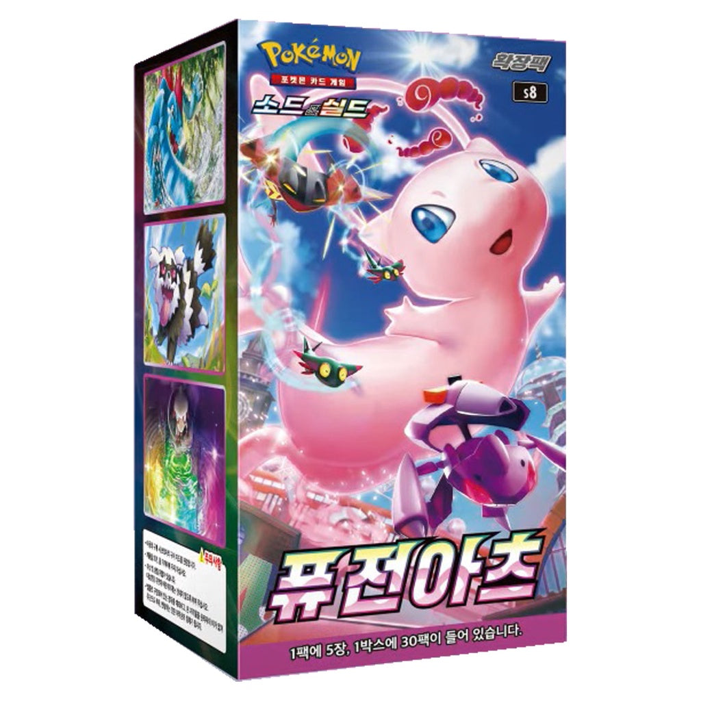 Pokémon TCG Fusion Arts Booster Box [KR]