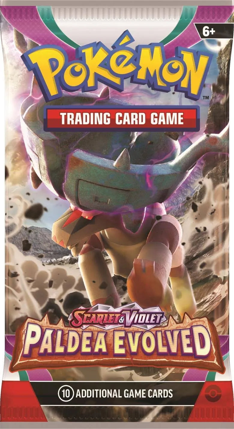 Pokémon TCG Scarlet & Violet Paldea Evolved Booster Pack