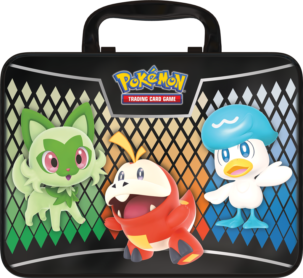 Pokémon TCG Back to School Collectors Chest 2023