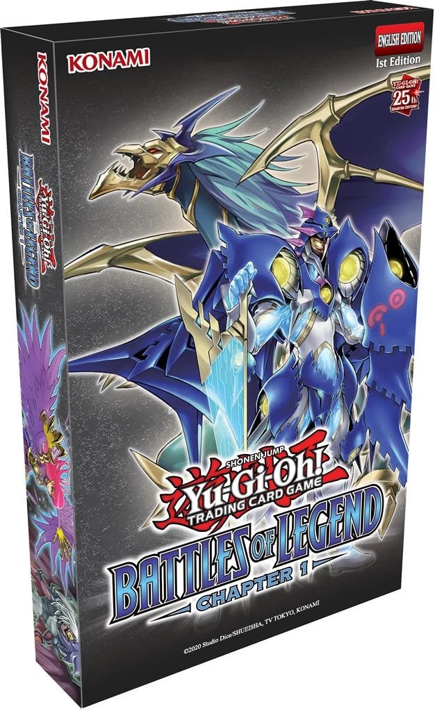 Yu-Gi-Oh! Battle of Legend Chapter 1 Box