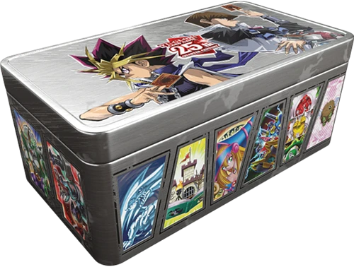 Yu-Gi-Oh! 25th Anniversary Dueling Mirrors Tin